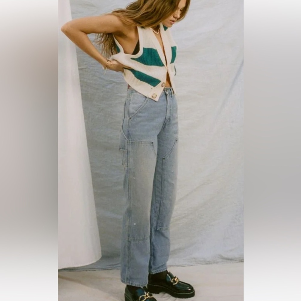 BDG High Rise Carpenter jeans